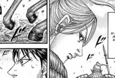 Ouki Sword Style! Link Baca Manga Kingdom Chapter 779 Bahasa Indonesia, Shin Menebas Pedang Houken