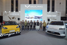 MPV Premium Wuling Cortez Darion Hadir di GIIAS Surabaya 2025, Dapatkan Diskon Spesial