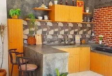 5 Inspirasi Model Desain Kitchen Set Rumah Minimalis, Bisa Diterapkan di Lahan Sempit!
