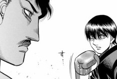 Lire Manga Hajime no Ippo Chapitre 1487 VF Scan, Match De Boxe Passionnant 