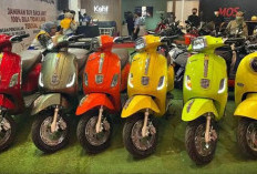 Rekomendasi Motor Listrik Keren Mirip dengan Vespa, Harga Terjangkau Mulai Rp 9 Jutaan!