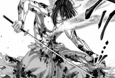 Link Baca Manga Shuumatsu no Valkyrie (Record of Ragnarok) Chapter 96 Bahasa Indonesia, Kalah dalam Satu Tebasan!