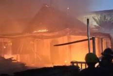 Menantu di Lubuklinggau Nekat Bakar Rumah Mertua hingga Hanguskan 11 Bangunan, Sakit Hati Karena Dilaporkan Kasus KDRT