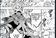 Spoilers Update! Ler o Black Clover Manga Capítulo 384 PT BR, A luta de Leo contra Asta