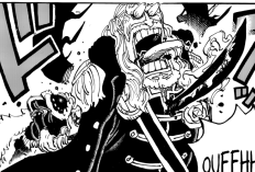 Nyaris Penghabisan Nyawa! Panel Awal Manga One Piece Chapter 1196 Bahasa Indonesia