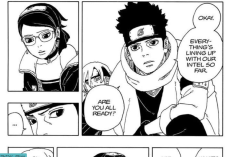 Spoilers le Boruto : Naruto Next Generations Chapitre 99 en Français, L'assaut avec de nouvelles tactiques