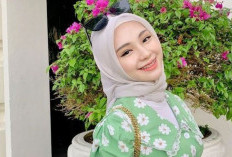 Cakep Banget! Cek Style Viral Adira Salahudi TikTokers Berhijab Dari Malaysia yang Flawless Banget 