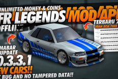 Download FR Legends APK + Mod Full Version 2024, Unlimited Diamond! Mainkan Petualangan Serunya