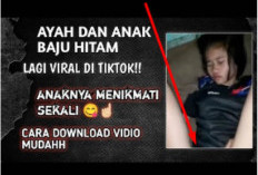 Heboh! Video Bapak dan Anak Baju Hitam Muncul Lagi Durasi 8 Menit, Link Download Mediafire Jadi Buruan