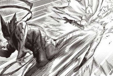 Link Ler Mangá One Punch Man Capítulo 212 Scan BR, Levando um Golpe Forte!