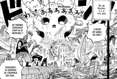 Spoilers RAW Manga One Piece Chapitre 1158 Scan VF, La résistance de Rock D. Xebec
