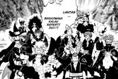 Black Clover Chapter 371 Bahasa Indonesia, Baca Disini! Pertahanan Dante yang Makin Kuat