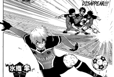 Spoilers le Manga Blue Lock Chapitre 292 en Français, Coup de pied horrible de l'adversaire !