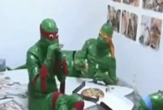 O Vídeo Original Do Ninja Turtles Shock Se Tornou Viral, E É Isso Que Ele Diz: Assista Agora