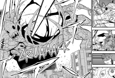 Lien Lire le Manga 8Kaijuu (Kaiju No. 8) Chapitre 128 Scan VF FR, Le monstre est de retour !