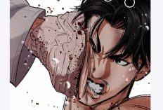 Link RAW Manhwa Lookism Chapter 548 Bahasa Indonesia, Tendangan Maut untuk Daniel Park!