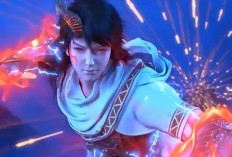 Tayang! Nonton Wu Dong Qian Kun Season 4 (2023) Episode 4 Subtitle Indonesia, Petarungan Lin Dong Vs Cao Zhen!