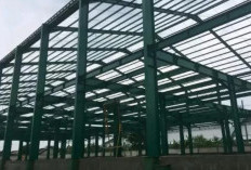 Estimasi Rincian Biaya Pembuatan Gudang Konstruksi Baja di Makassar dan Sekitarnya Terupdate Lengkap Dari Awal Sampai Jadi 