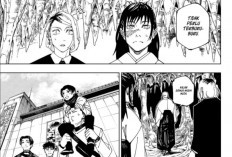 Spoiler Manga Jujutsu Kaisen Chapter 271  Bahasa Indonesia, Akan Jadi Akhir Petualangan Yuji Itadori?