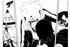 Lire et Spoilers Boruto: Two Blue Vortex Chapitre 22 en Français, Boruto est de retour !