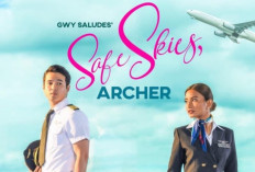 Nonton Drama Safe Skies, Archer (2023) Episode 1 Subtitle Indonesia, Pertemuan Hiro dengan Yanna Dimulai!