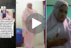 Video Wanita Pakai Mukena Pink Viral, Main Pakai Spidol Bikn Warganet Tercengang!