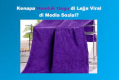 Link Video Handuk Ungu di Lejja Viral Full Durasi, Download di Doodstream Banyak Dicari!