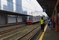 Stasiun Karet Ditutup Hingga Akhir Tahun 2026, Akses ke BNI City dan Terowongan Kendal Diperbaiki