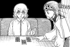 Leer Mangas Hunter x Hunter Capítulo 410 en Español Scan, Morena dándole el primer beso a Borksen