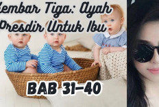 Baca GRATIS Novel Kembar Tiga: Ayah Presdir untuk Ibu Full Chapter, Karya Daun Jahe Kisahkan Claire dan Presdir!