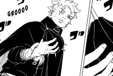 Spoiler dan Baca Boruto: Two Blue Vortex Chapter 35 Bahasa Indonesia, Togedama Jatuh Ke Tangan Boruto