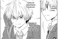 Spoiler Manga Uzaki-chan wa Asobitai! Chapter 122 Bahasa Indonesia, Perkenalan Bikin Canggung