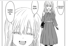 Baca Manga Uzaki-chan wa Asobitai! Chapter 123 Bahasa Indonesia, Bertemu dengan Zaki-kun