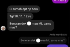 Isi Chat Mesum Dosen UMS Part II Viral TikTok Hingga Twitter, Pelaku : Kamu Masih Perawan?