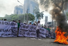 Demo Mahasiswa Hari Ini 22 Juli 2026 Tutup Jalan Utama Jakarta, Gelombang Protes Bikin Jalanan Sekitar Jabodetabek Macet
