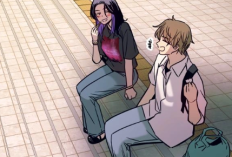 Link Baca Manhwa My Bias Gets On the Last Train Chapter 42 Bahasa Indonesia, Makan Jajan Sambil Ngobrol pas Sore Hari