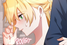 La Mariée du Barbare Chapitre 4 en Français Webtoon Scan, un couple timide se tenant la main