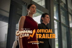 Daftar Pemain Film Gampang Cuan (2023) Siap Rilis di November! Aksi Komedi dari Vino G. Bastian Paling Dinantikan