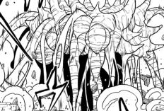 Update Terbaru Manga 8Kaijuu (Kaiju No. 8) Chapter 130 Bahasa Indonesia, Pukulan Telak Kafka Membuat Inti Monster Hancur Lebur