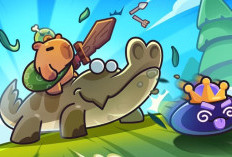 Bocoran Kode Redeem Capybara GO Hari Ini 11 Januari 2025, Banyak Hadiah Spesial Awal Tahun Baru!