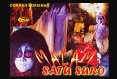 Sereem! Nonton Film Suzanna Malam Satu Suro (1988) Full Movie Kualitas HD, Film Jadul Paling Worth It Buat Ditonton!