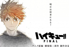 Haikyuu!! Movie Umumkan Bakal Spill Info Terbaru Saat Jump Festa 2024 Mendatang, Fans Hinata Siap Siap Ya!