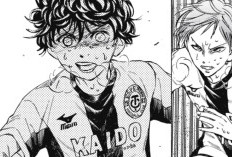 Lien du RAW Manga Ao Ashi Chapitre 404 VF Scan Le Match S'achève Enfin Dans L'émotion