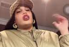La Yenay La Bellaca Video Original enlance original filtrado, Escenas sensuales que despiertan la curiosidad del público