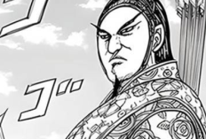Link RAW Manga Kingdom Chapter 856 Bahasa Indonesia, Sosok Pemanah dengan Posisi Tertinggi
