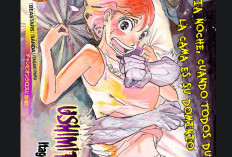 New Updates Manga Ushimitsu Gao Chapter 1 Scan English, Horror Story of Having S*x with a Ghost