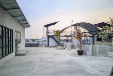Tegal Skyview Terbaru, Jadi Tempat Nongkrong Hits dengan Vibes Pasti Asik
