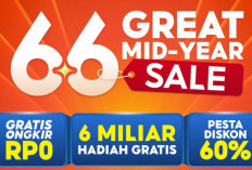 Daftar Kode Voucher Shopee 6.6 Juni 2024 Diskon Hingga 50% Belanja Langsung di Live Shopping Event