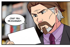 Lien Lire le Manhwa Let's Play Chapitre 178 en Français, Le patron courroucé !