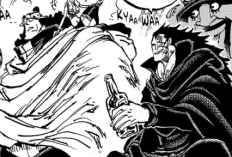 Baca Manga One Piece Chapter 1100 Bahasa Indonesia : Kuma Datang Menemui Dragon, Apa Tujuannya?